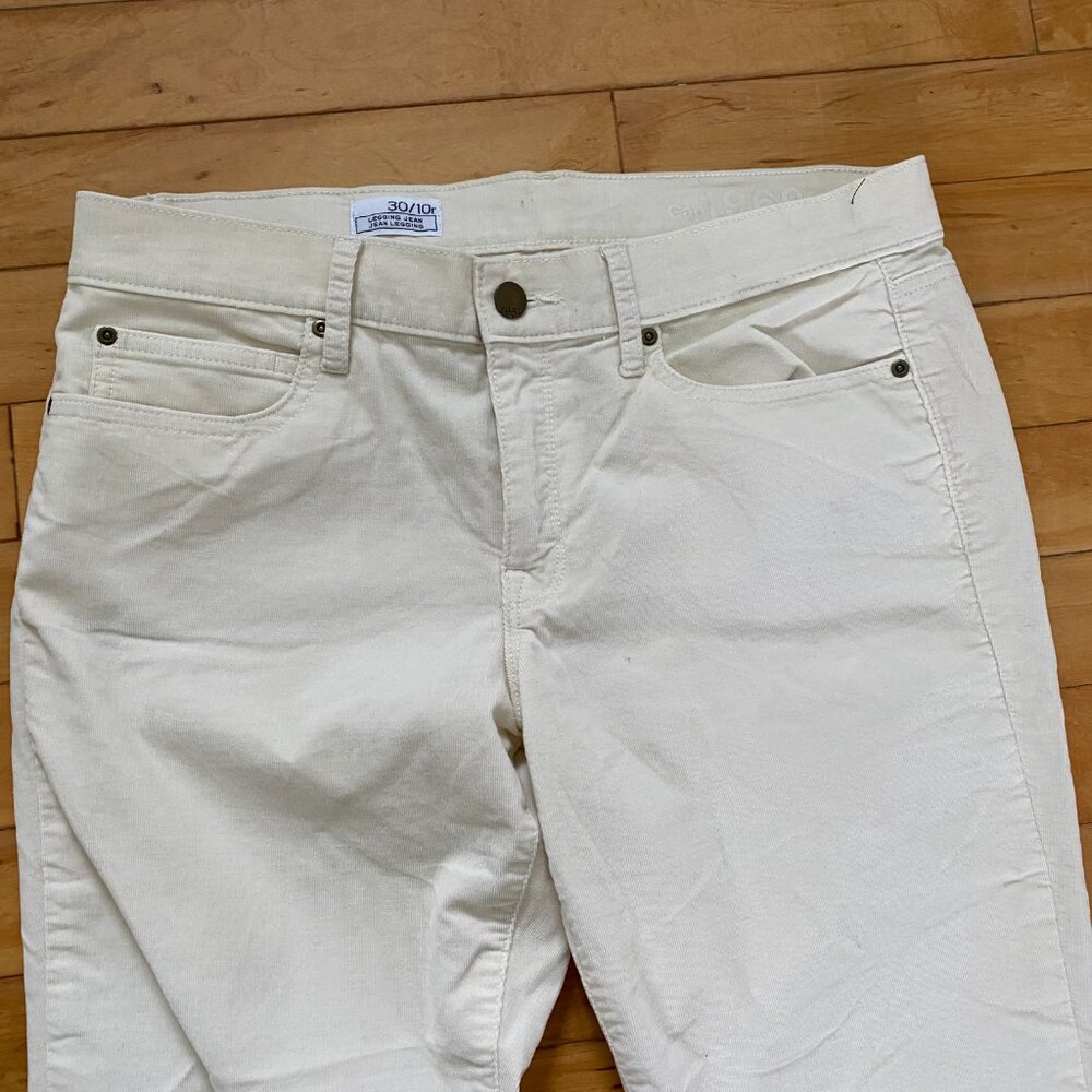 Gap 1969 Corduroy Cream color Jeans
